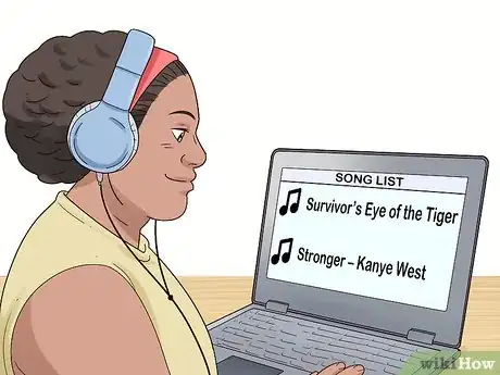 Image titled Choose Music for Aerobics Step 2