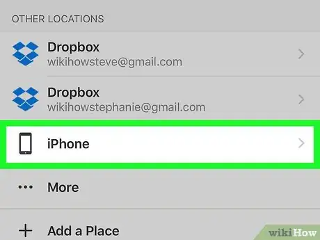 Image titled Remove Footers in Word on iPhone or iPad Step 3
