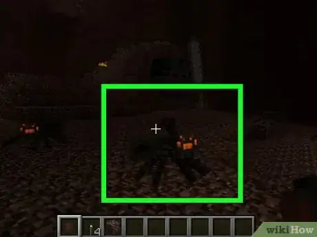 Image titled Find a Spider Jockey in Minecraft Step 7