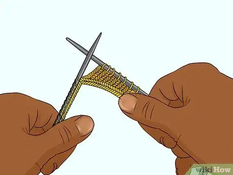 Image titled Knit a Zig Zag Pattern Step 4