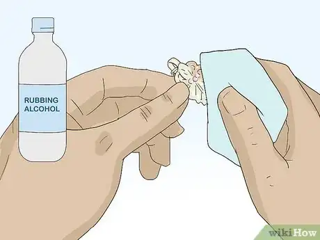 Image titled Clean Black Hills Gold Step 8