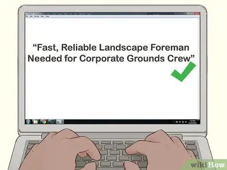 Image titled Write an Ad for a Job Step 6