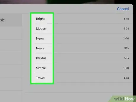 Image titled Edit Videos in iMovie on iPad Step 14