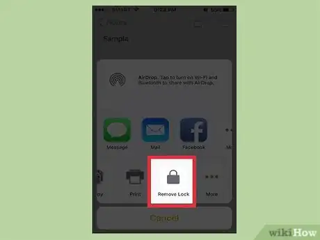 Image titled Password Protect Your Notes in iOS Step 20