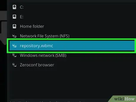 Image titled Install Covenant on Kodi on PC or Mac Step 19