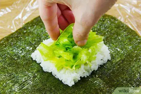 Image titled Make a Sushi Sandwich (Onigirazu) Step 7