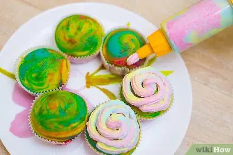 Image titled Make Tie Dye Cupcakes Step 10