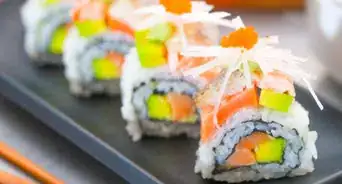 Make Rainbow Sushi Rolls