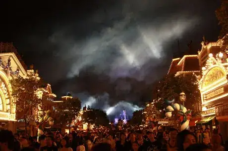 Image titled Disneyland after fireworks