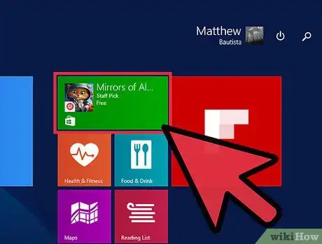 Image titled Install Apps from the Windows Store in Windows 8 Step 1