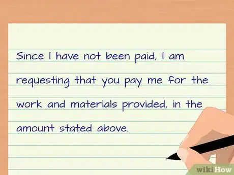 Image titled Perfect a Payment Bond Claim Step 13