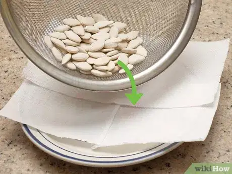 Image titled Roast Squash Seeds Step 4