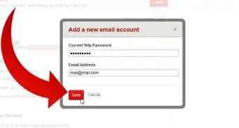 Change Your Email Address on Yelp