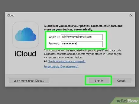 Image titled Download iCloud on Windows 10 Step 10