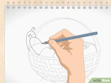 Image titled Draw a Basket of Fruit Step 9