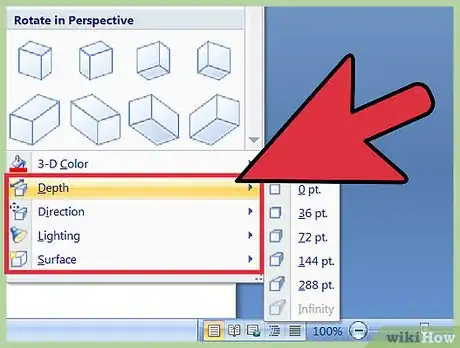Image titled Create a 3D Object in Microsoft Word Step 9
