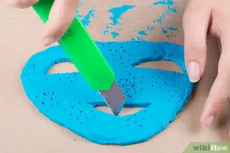 Image titled Make an Air Dry Clay Mask Step 5