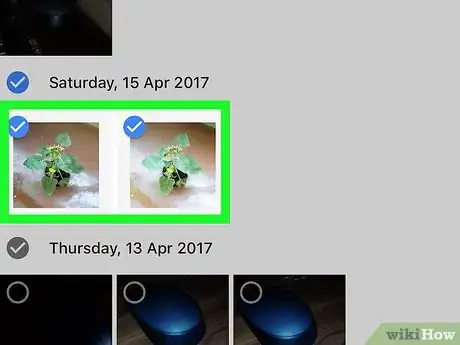 Image titled Make a Collage on Google Photos on iPhone or iPad Step 4