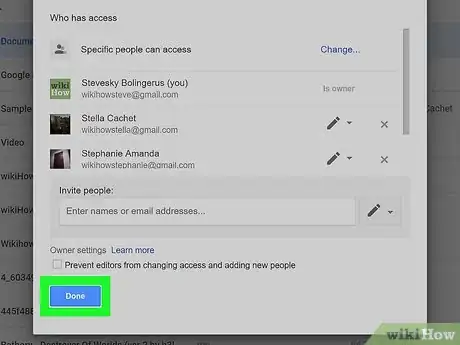 Image titled Protect a Google Drive Folder on PC or Mac Step 11