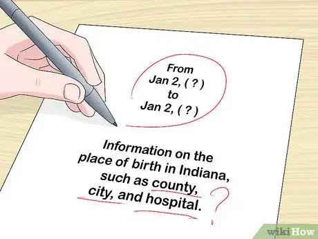 Image titled Obtain a Copy of Your Birth Certificate in Indiana Step 12
