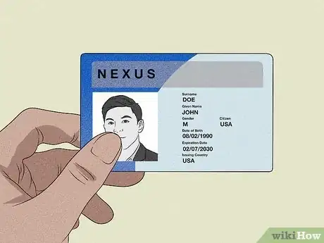 Image titled Obtain a NEXUS Membership Step 8