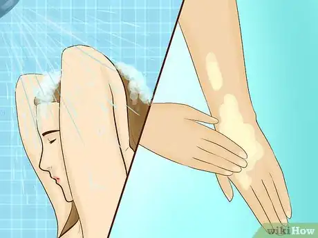 Image titled Maintain a Tan During Winter Step 1