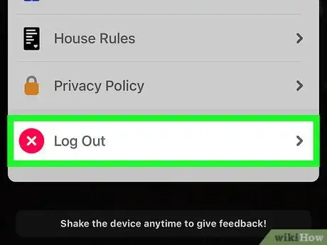 Image titled Reset Password on Houseparty on iPhone or iPad Step 4