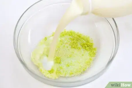 Image titled Make Saint Patrick's Day Pistachio Pudding Shots Step 2