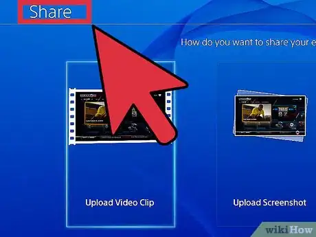 Image titled Share Photos and Videos on the PlayStation 4 Step 1