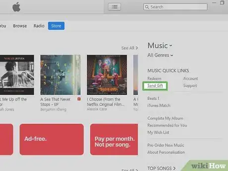 Image titled Transfer iTunes Credit Step 4