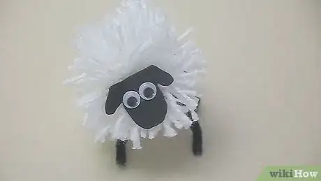 Image titled Make Pom Pom Sheep Step 12
