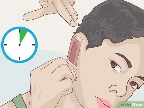 Image titled Add Sculpted Waves to Short Hair Step 13