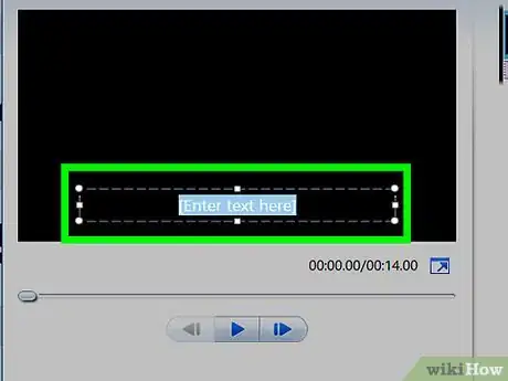 Image titled Add Text to a Movie in Windows Movie Maker Step 15