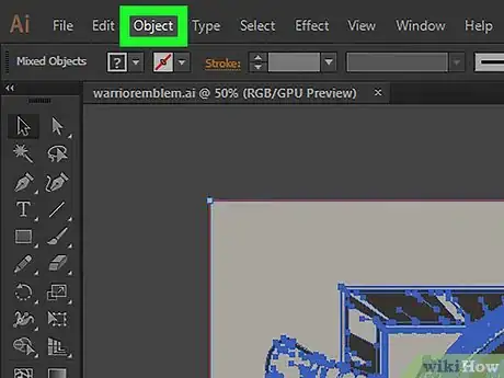 Image titled Join Vectors in Illustrator on PC or Mac Step 4
