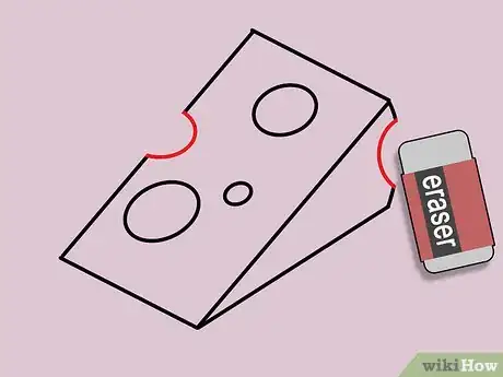 Image titled Draw a Cartoon Cheese Step 07