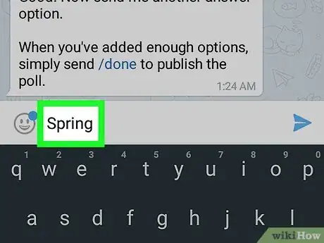 Image titled Create Poll on Telegram on Android Step 8