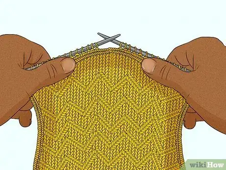 Image titled Knit a Zig Zag Pattern Step 7