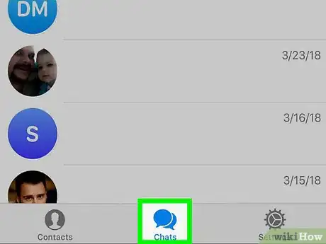 Image titled See Mentions on Telegram on iPhone or iPad Step 2