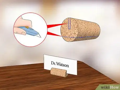 Image titled Reuse Old Wine Corks Step 2