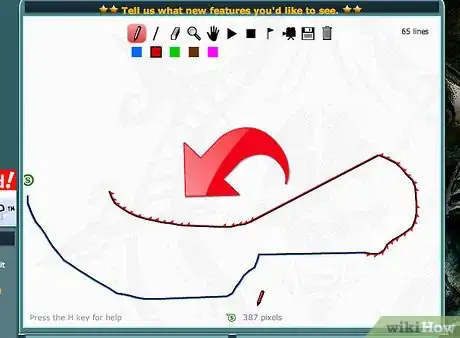 Image titled Use Line Rider Step 10