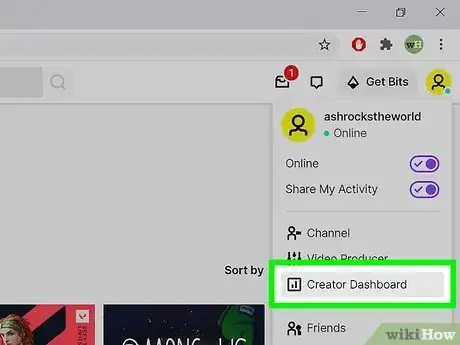 Image titled Become a Twitch Affiliate Step 4