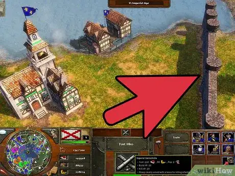 Image titled Build Walls Efficiently in Age of Empires 3 Step 2