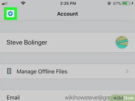 Image titled Turn Off the Camera Upload on Dropbox on iPhone or iPad Step 2