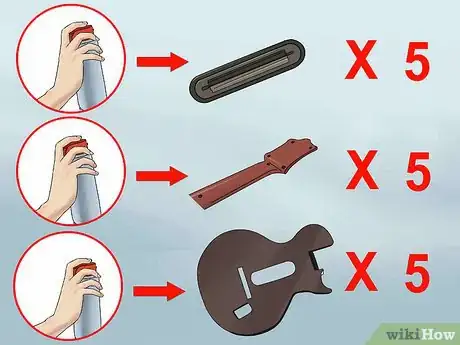 Image titled Paint Your Guitar Hero Guitar Step 17
