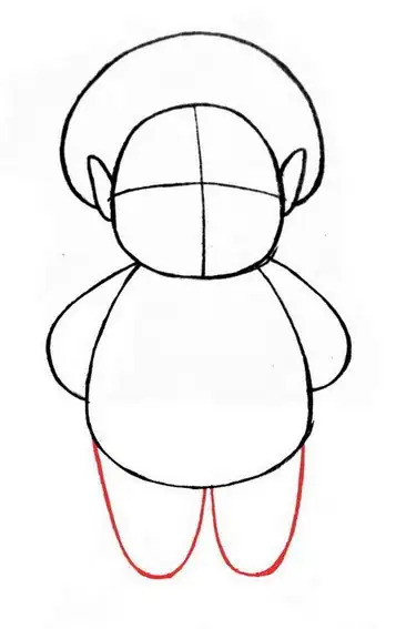 Image titled Draw a Hobbit Step 5