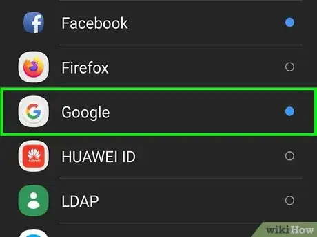Image titled Create a Google Account Using an Android Device Step 4