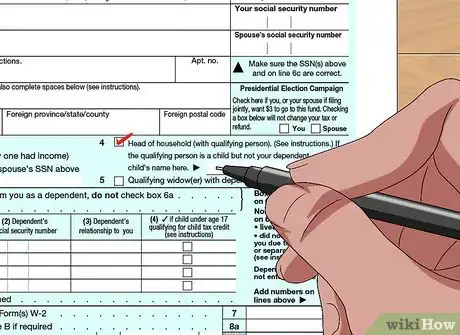 Image titled Determine Your Tax Filing Status Step 3