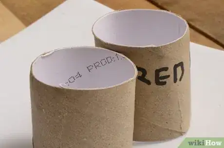 Image titled Start Seedlings in Toilet Paper Rolls Step 6