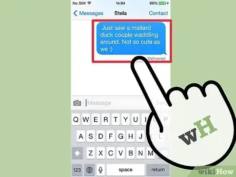 Image titled Text Your Girlfriend Step 3