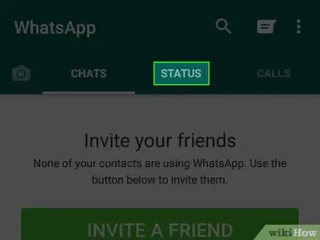 Image titled Create a Status on Whatsapp Step 2